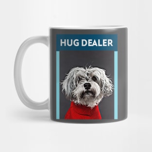 Hug Dealer (Schnauzer) Mug
